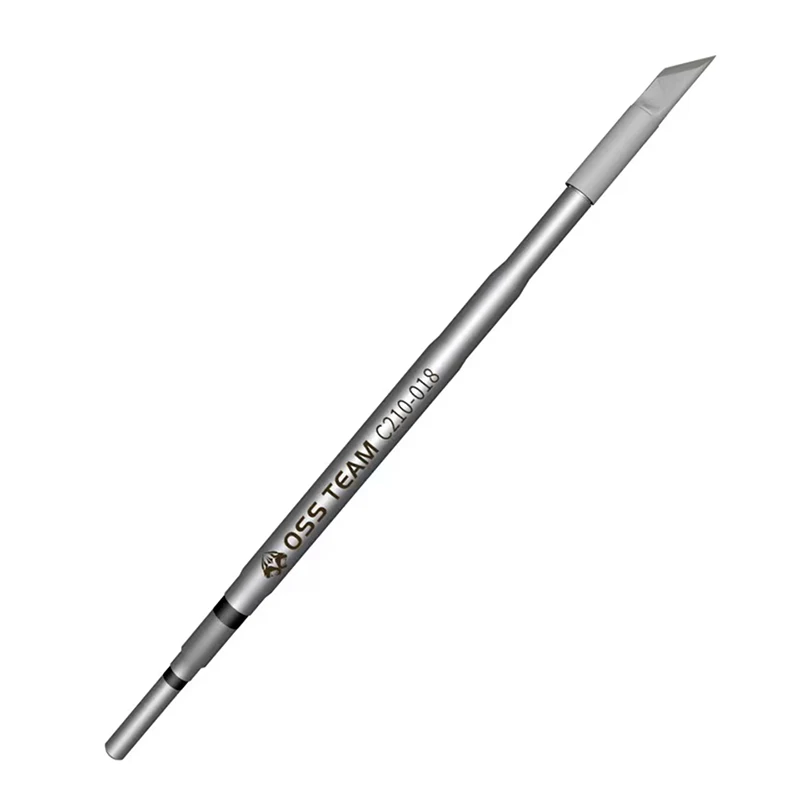 أحدث OSS C210 نصائح العالمي JBC C210 سبيكة لحام تلميح خراطيش متوافقة ل xلحام T210/سوغون T26 محطة لحام