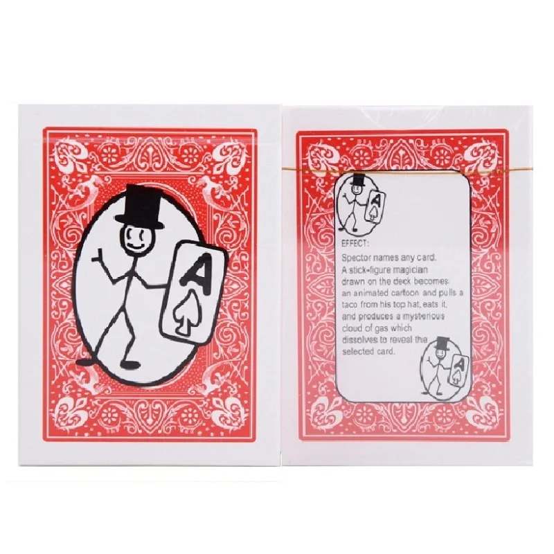 

Magic Cartoon Deck Card-toon Playing Cards Animation Prediction Poker Magic Card Games Magic Trick Props for Magician