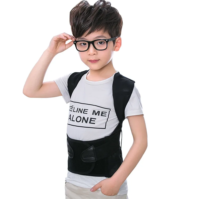 Adjustable Children Posture Corrector Back Support Belt Kids Orthopedic Corset For Kids Spine Back Lumbar Shoulder Braces Health