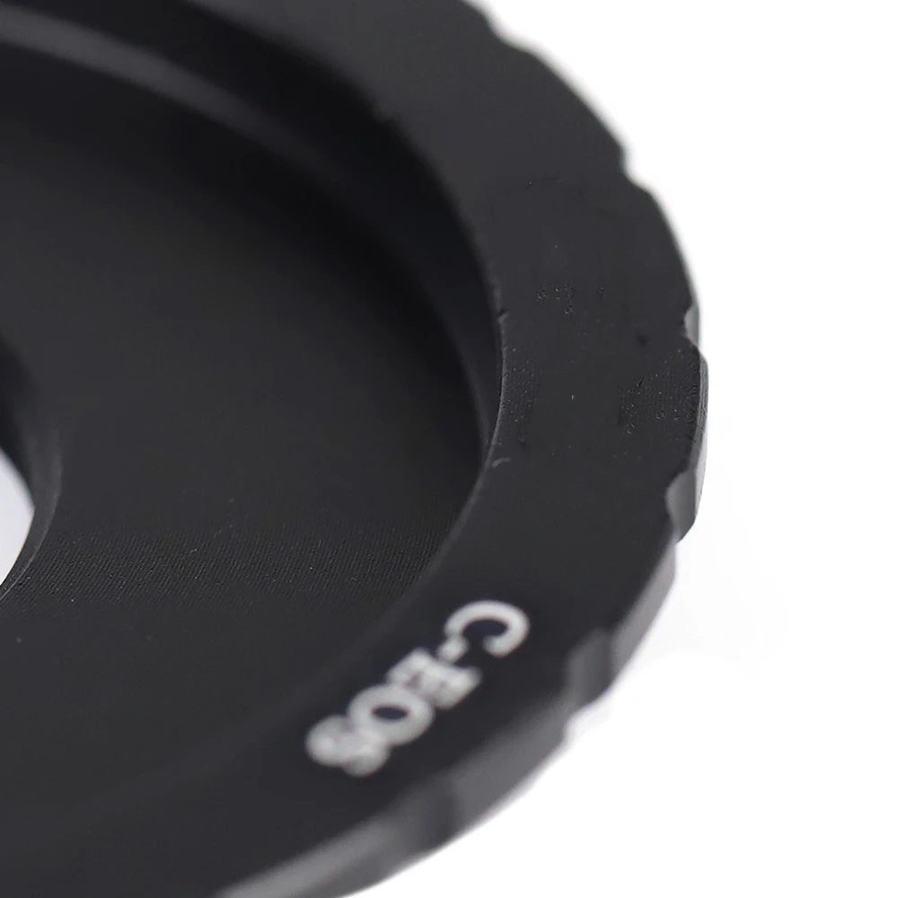 C-EOS de anillo adaptador para lente de montaje C a cámara Canon EOS EF, para 80D, 7D, 60D, 600D, 750D, LC8231