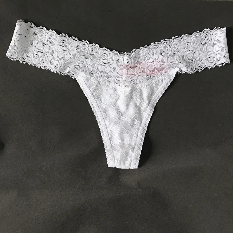 3 Pcs Frauen Spitze Thongs Sexy Nahtlose Weibliche Dessous T-zurück G-string Tanga Frau Höschen Unterwäsche