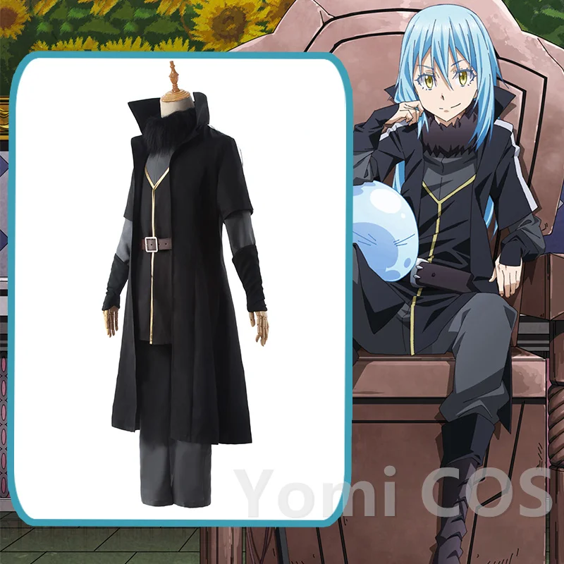 That Time I Got Reincarnated As A Slime Tensei Shitara Suraimu Datta Ken Rimuru Tempest Cosplay Costume Anime Outfits Halloween