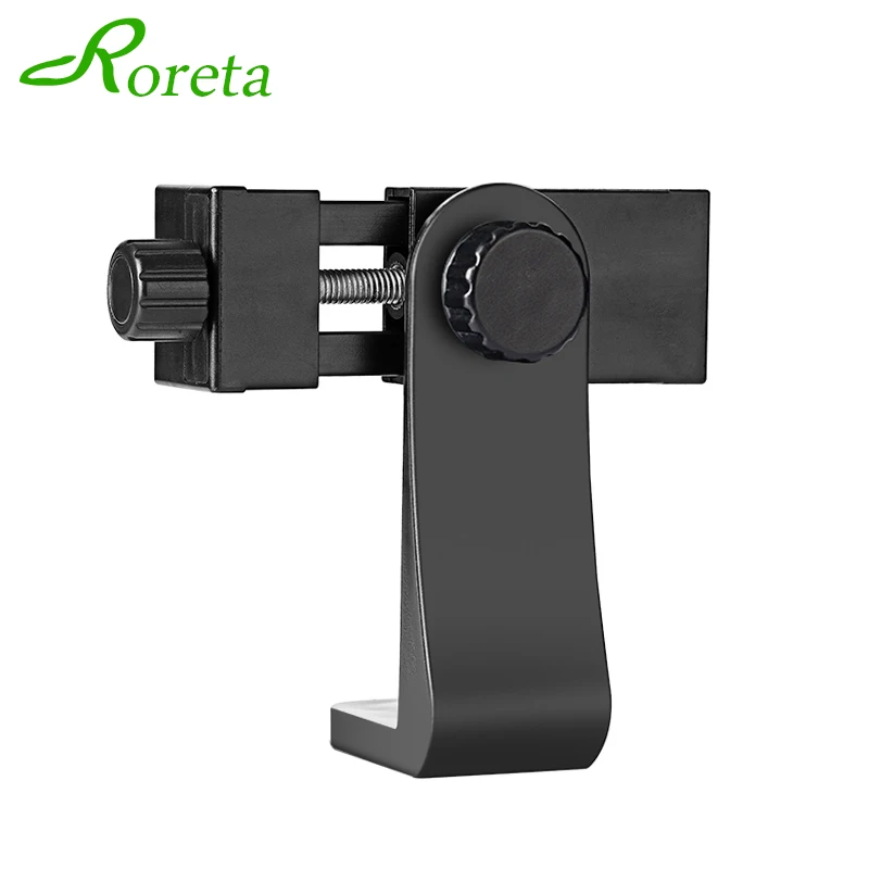 Roteta Tripod Mount Adapter Rotatable Stand Mount Adapter untuk iPhone Xiaomi Samsung Smart Phone Tripod Stand