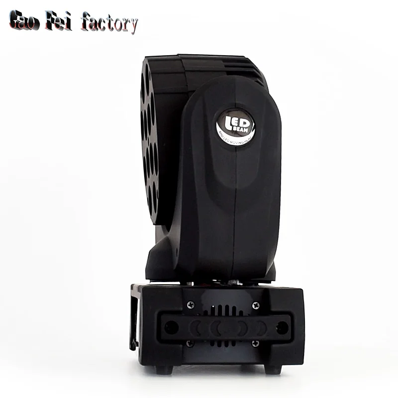Moving Head LED Wash 12X12W RGBW 4In1 Beam DMX Light With 16Chs Rotating Lamp Stage Mobile Lighting For Party Show Disco Wedding