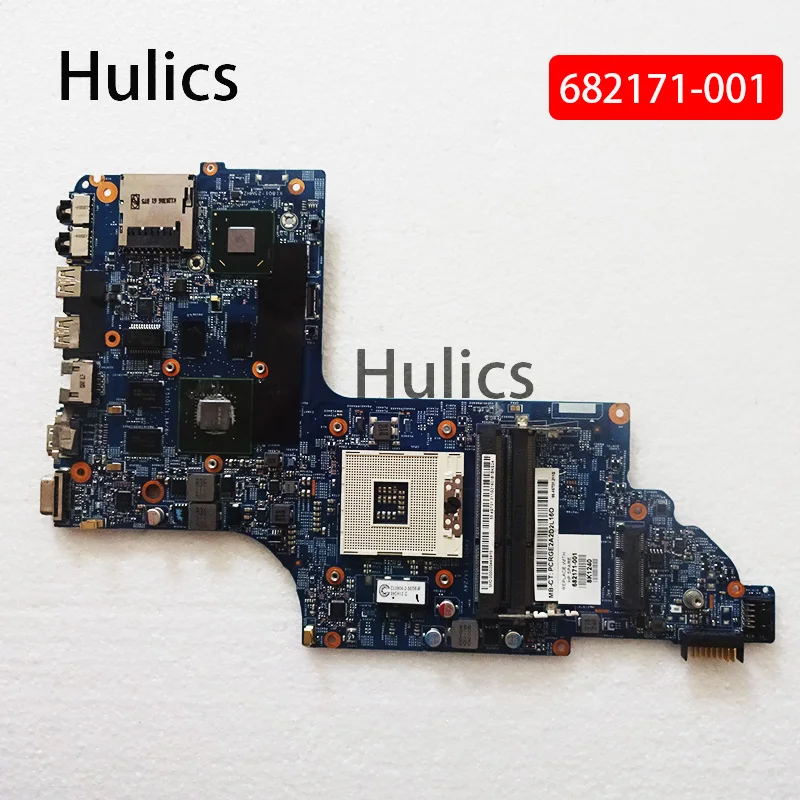 

Hulics Used For HP Pavilion DV6 DV6T-7000 DV6-7000 Laptop Motherboard HM77 DDR3 GT630M 682171-001 48.4ST10.021 Main Board