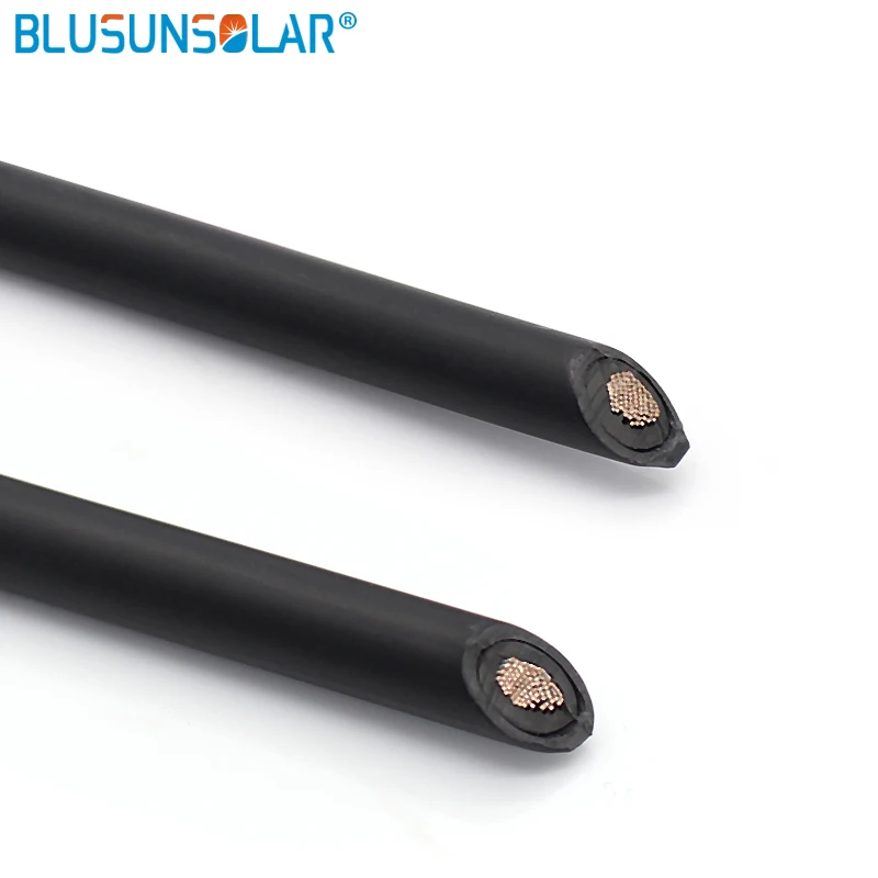 

100 Meters/Roll 2.5mm20 Photovoltaic Cable, cable for PV Panels Connection, PV Cable