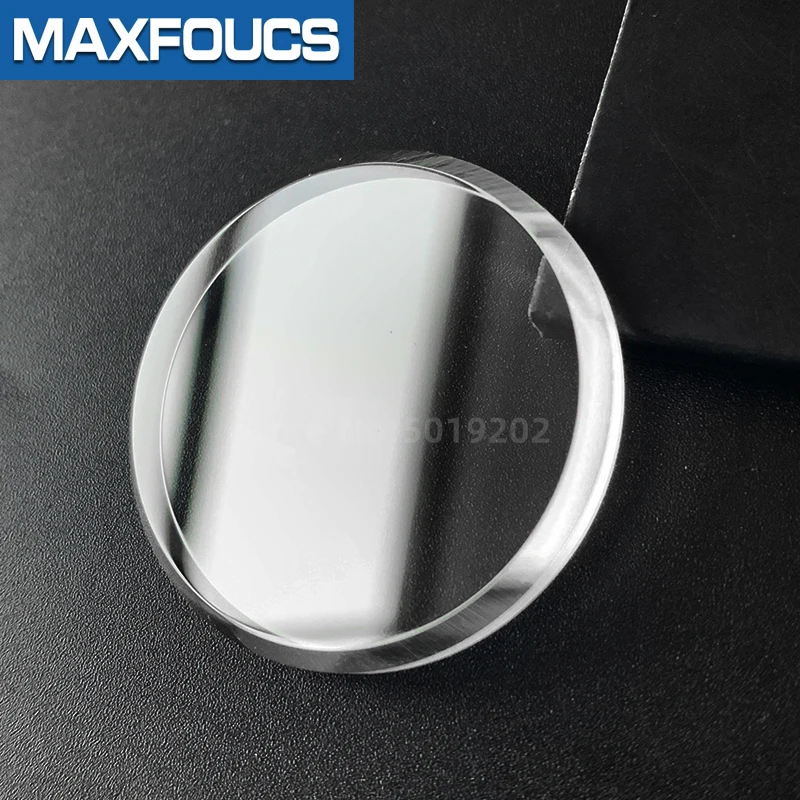Piezas de Repuesto de cristal plano para reloj Seiko, piezas de repuesto de vidrio Mineral con chaflán, revestimiento azul AR, Skx007, SKX009, SKX011