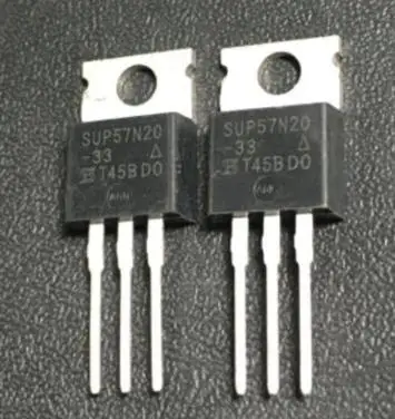 Free Delivery. SUP57N20-33 57 a 200 v welcome procurement field effect