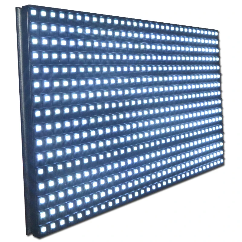 

SMD LED electronic display unit board P10 single white all outdoor p10led unit board