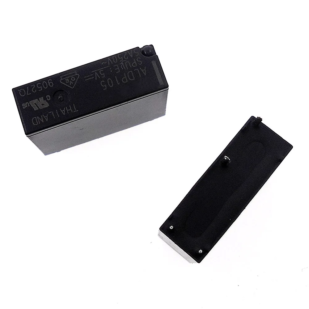 ALDP105 ALDP112 ALDP124 5V 12V 24V un set di relè di potenza normalmente aperto 5A 4pin