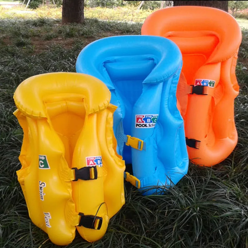 Baby Swimming Rings Inflatable Float Seat Safety Tube Raft For Bathing Pool Water Toy Life Jacket Lift Vest Flotador Piscina