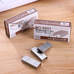 Staples Office Supplies 10# Staples High Quality New Staples Small 1000 Silver Staples Width 10mm Weight