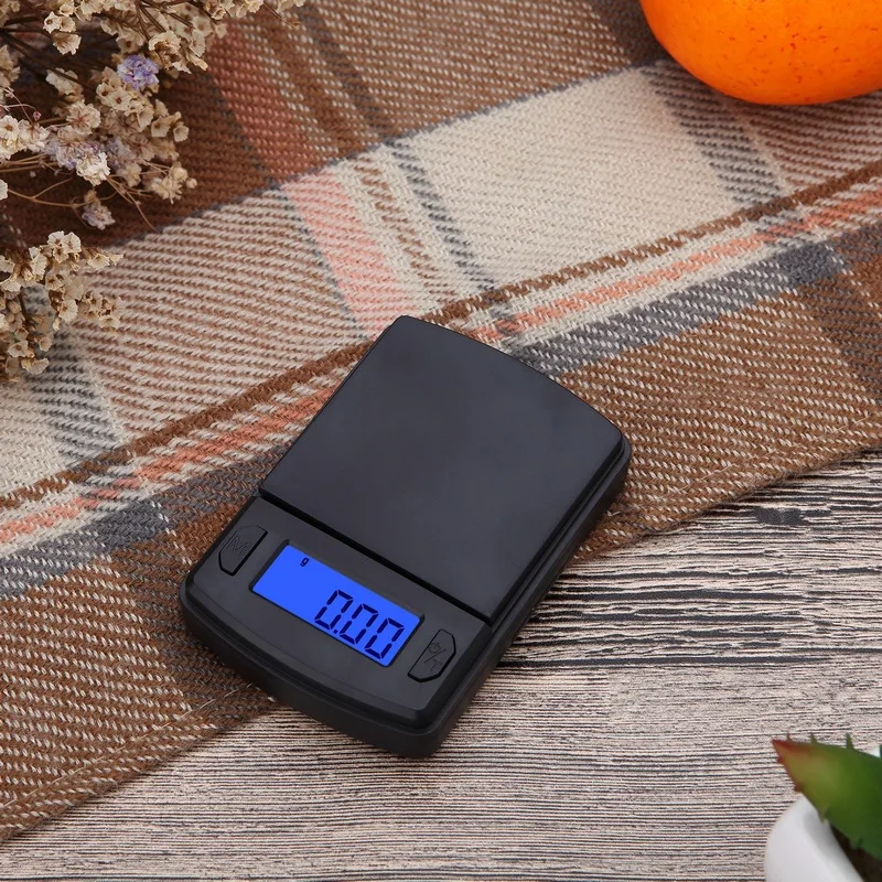 100g/200g/300g/500g x 0.01g Mini Pocket Digital Scale for Gold Sterling Silver Jewelry Scales Balance Gram Electronic Scales