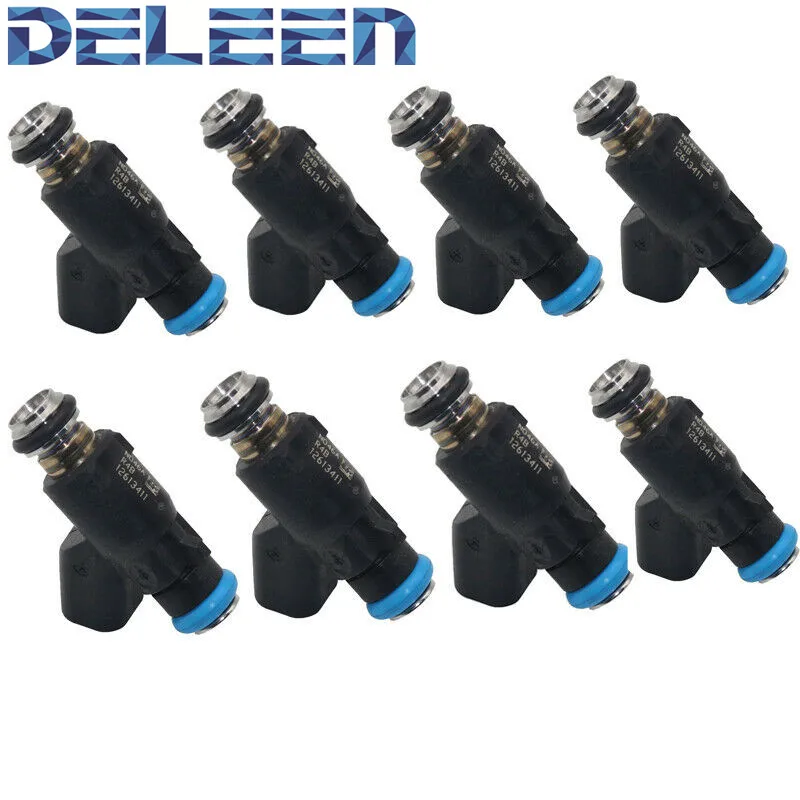 

Deleen 8x High impedance Fuel Injector 12613411 / FJ1061 For Chevrolet Car Accessories