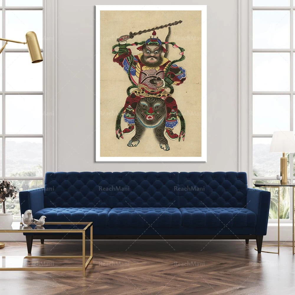 Impression japonaise، imprimé minimaliste، طباعة فنية جدارية، affiche Vintage، Art retrro japonais، Art minimaliste، جدار الفن، Unfra