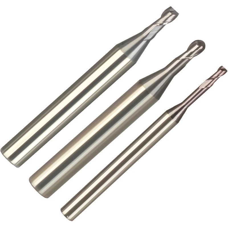 HRC60 2Flutes 10,12,14,16,20,26*6*50mm Carbide deep long neck milling cutter,flat end mill tools cutter drill bits