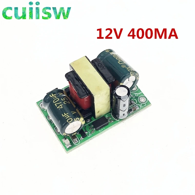 Convertidor reductor de potencia aislado, módulo reductor de 220V a 12V, 3,3 V, 5v, 700mA, 12v, 400mA, 450ma, AC-DC