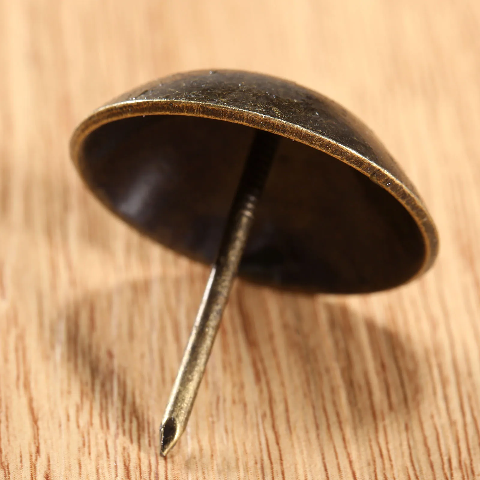 5pcs/1pc Nails Antique Bronze Decorative Upholstery Tacks Stud Jewelry Box Furniture Pushpin Iron Doornail Vintage 3cm