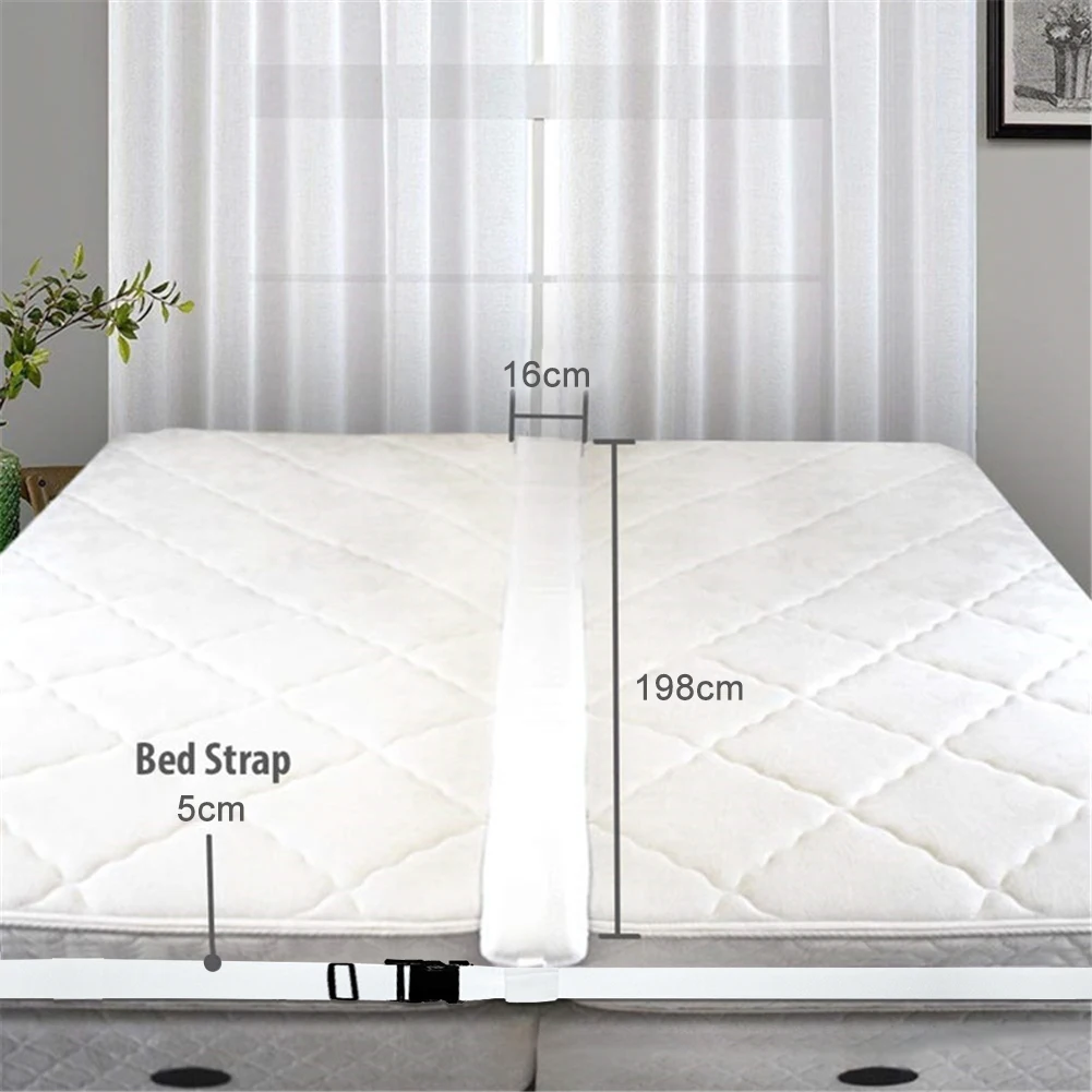 Bed Bridge Twin to King Converter Kit Bed Gap Filler to Make Twin Beds Into King Connector Mattress Connector for Guests