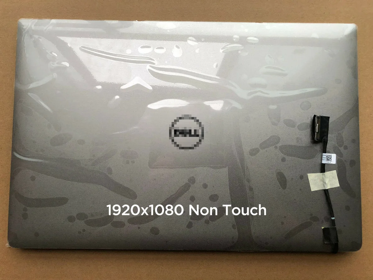 Imagem -03 - Lcd Touch Screen Montagem Completa Substituição do Display Novo Conjunto Superior Dell Xps 15 9550 9560 Precisão 5510 5520 P56f001 15.6