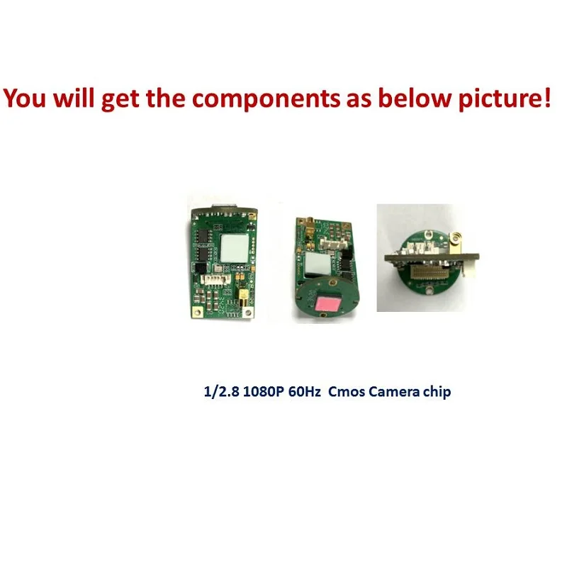 Imagem -02 - Câmera Endoscópica Módulo Pcb hd Sdi 1080p Câmera Médica Chip e Gravador Dvr Endoscopia Ent