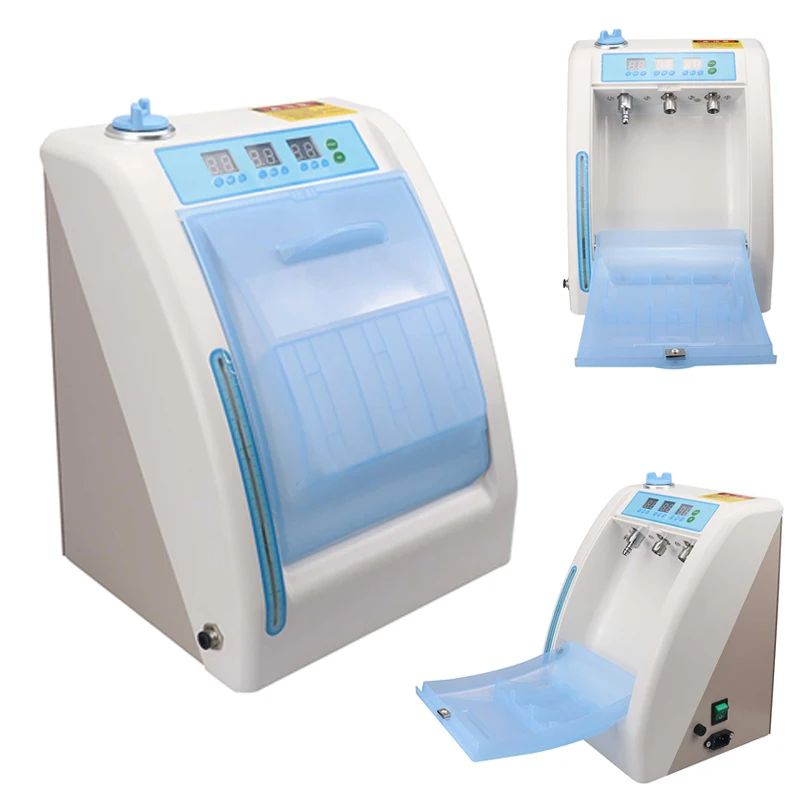 110V/220V Dental Greasing Machine Dental Curing Machine Dental Oiler Cleaning Oil Filling Machine 3000 rpm