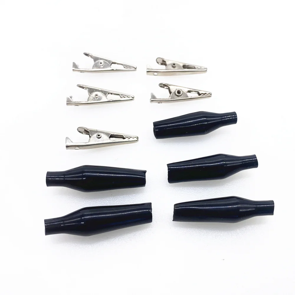 Metal Alligator Clip for Testing, 10pcs