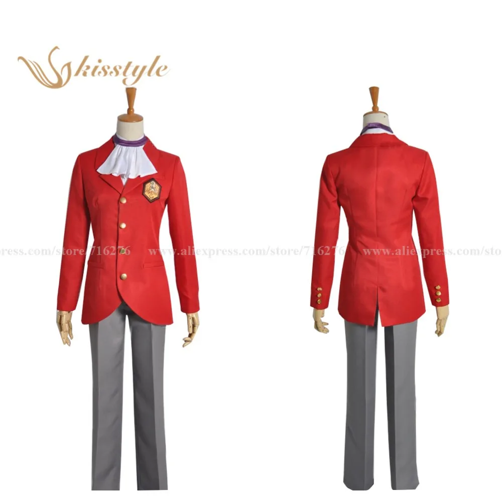 Kisstyle Fashion Kaminomi The World God Only Knows Keima Katsuragi Maijima Uniform Cosplay Costume,Cusomized Accepted