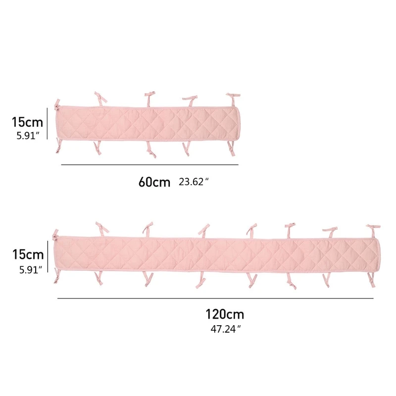 Baby Crib, Cotton Bed Wall Strip, Anti-collision And Anti-biting Stitching Bed Soft