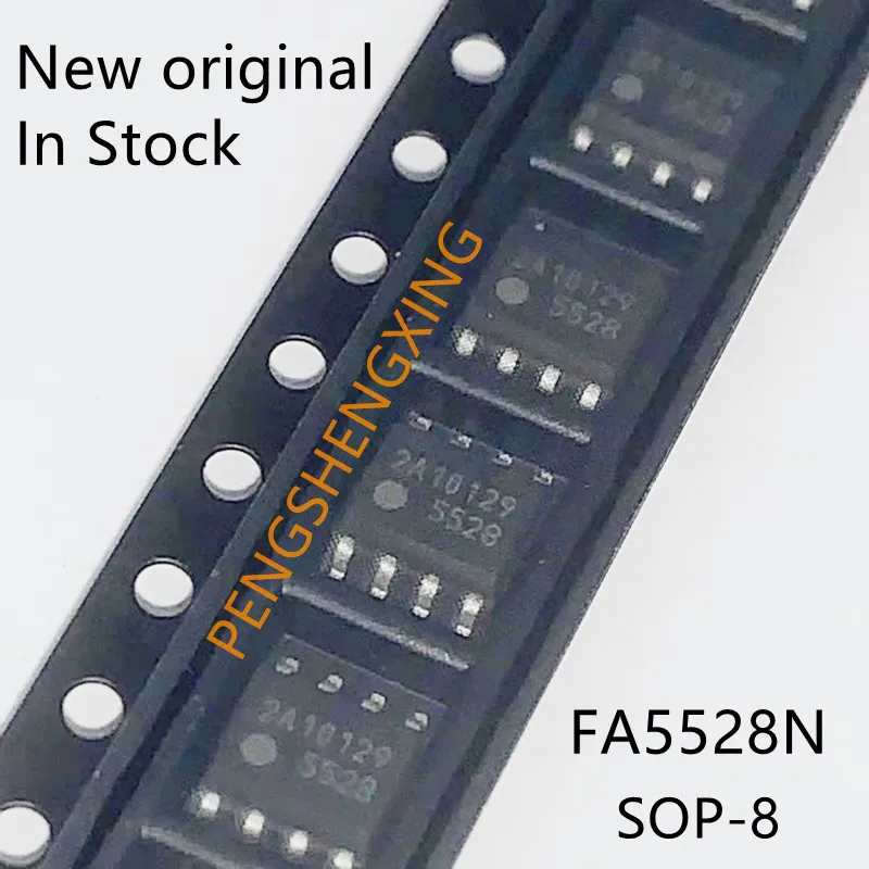 10 قطعة/الوحدة FA5528 FA5528N 5528 SOP-8 جديد الأصلي بقعة الساخن بيع