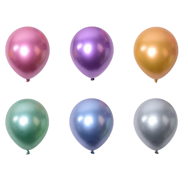 

50 шт., золотые шары