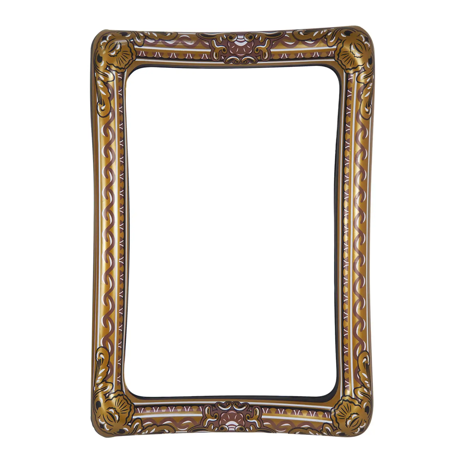 Gonfiabile fai da te Selfie Frame Photo Booth puntelli accessori in PVC cornice per foto per matrimonio festa di natale carnevale laurea compleanno