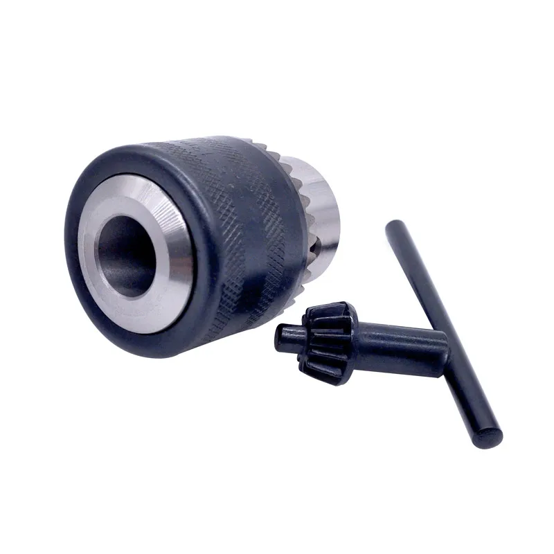 1 pz 1.5-13mm B16 3/8 filetto trapano mandrino conversione trapano mandrino 1/2 m12x1, 25 chiave in trapano elettrico senza chiave 3 mandrino a