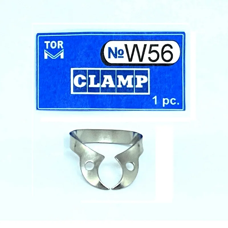 Clamp W56 (wingless clamp with rigid angular 