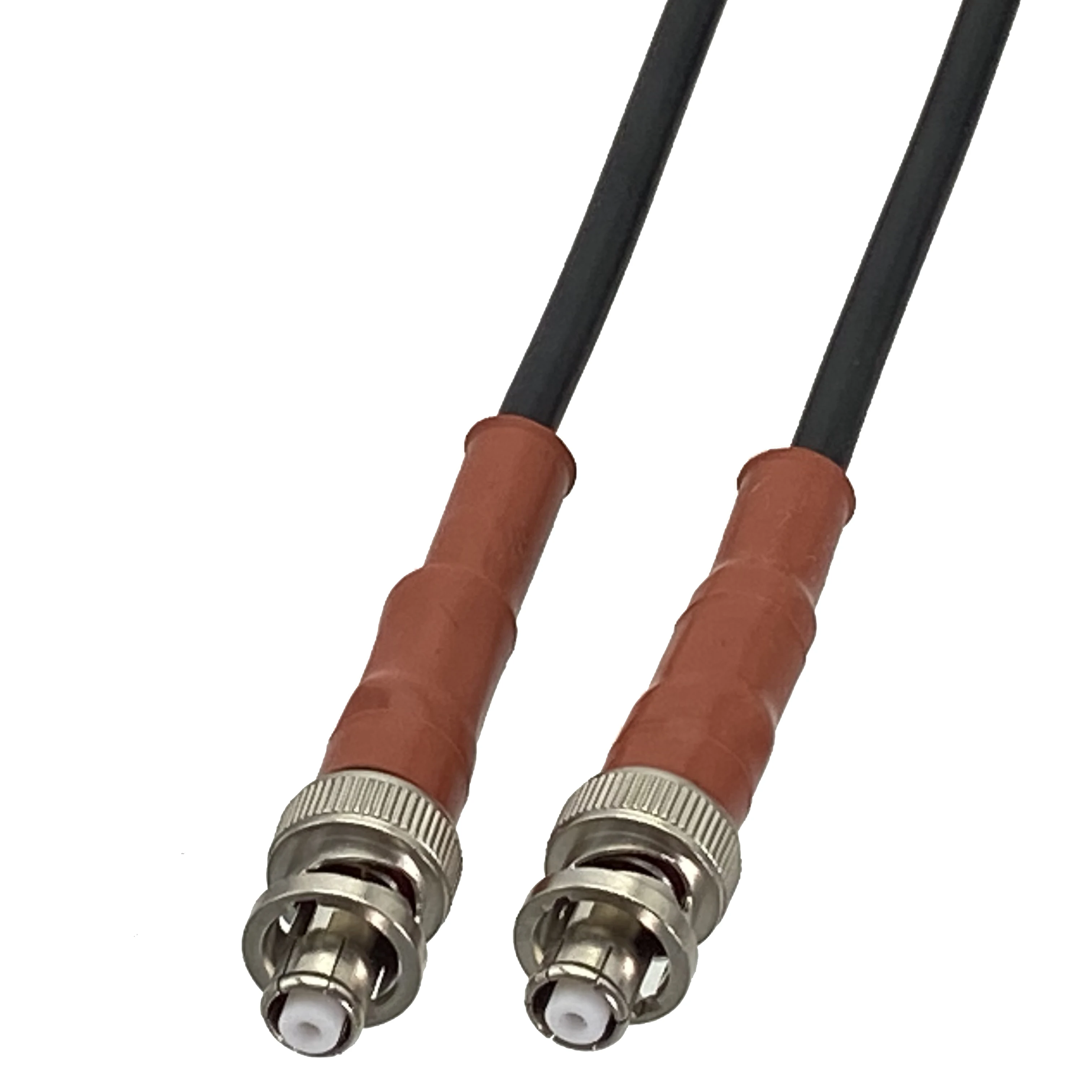 RG58 RP BNC Male Jack to RP BNC Male Plug SHV 5000V Connector Crimp RF Coaxial Connector Pigtail Jumper Cable New 6inch~20M