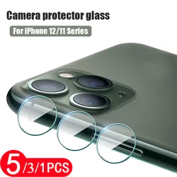 5/3/1Pcs HD for iphone 12 mini 11 pro XS Max X XR SE 8 7 plus Camera Lens Camera screen protector protective film Tempered Glass