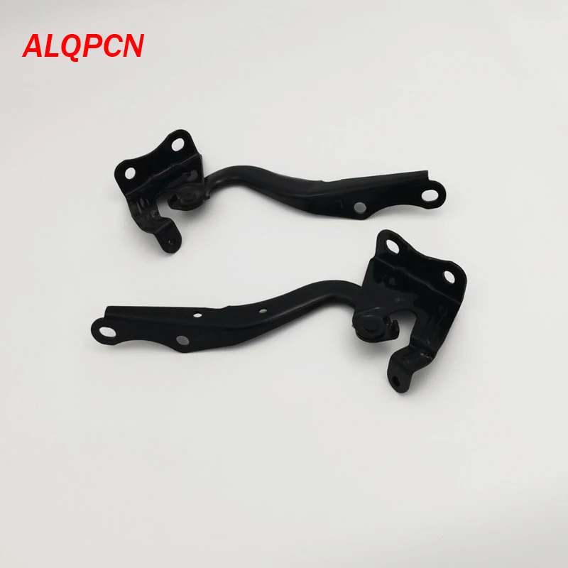 1 pair driver&passenger side hood hinge front bonnet hinge for toyota corolla 2009-2013 left and right