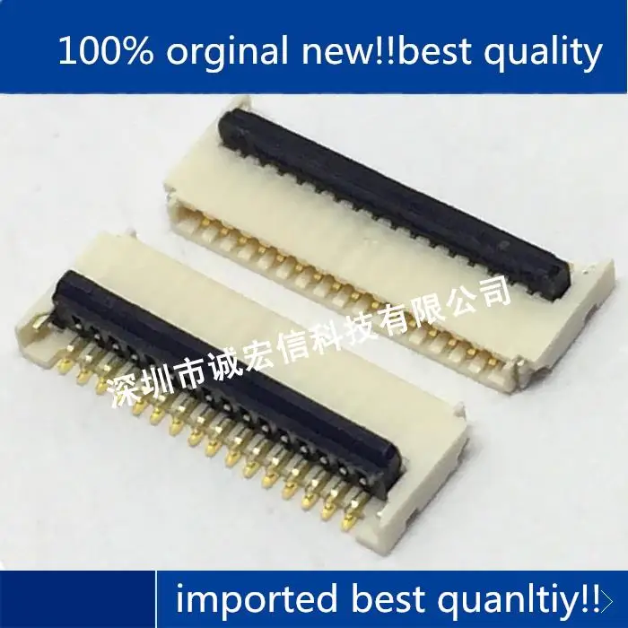 10Pcs 100% Original New In สต็อก503480-1600 05034801600 0.5มม.16P Clamshell Connector