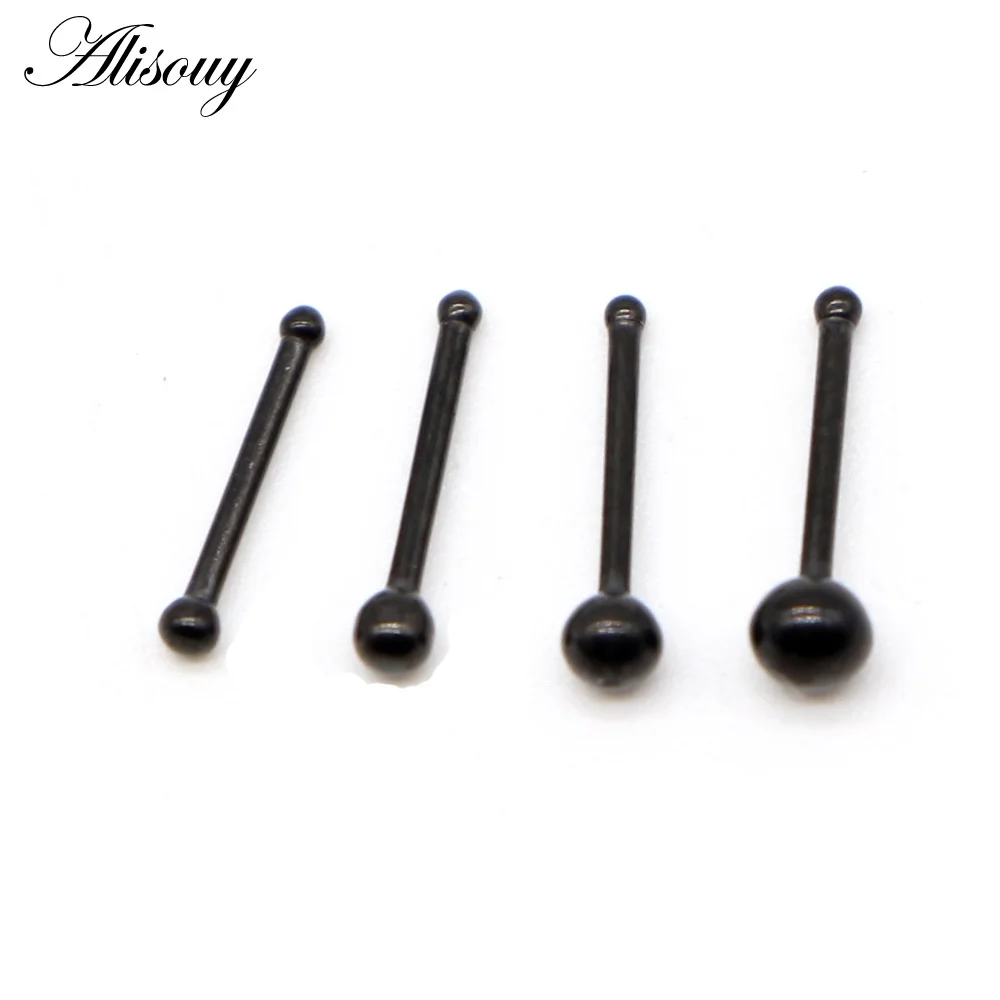 20G Anodized Rose Gold Color Nose Stud