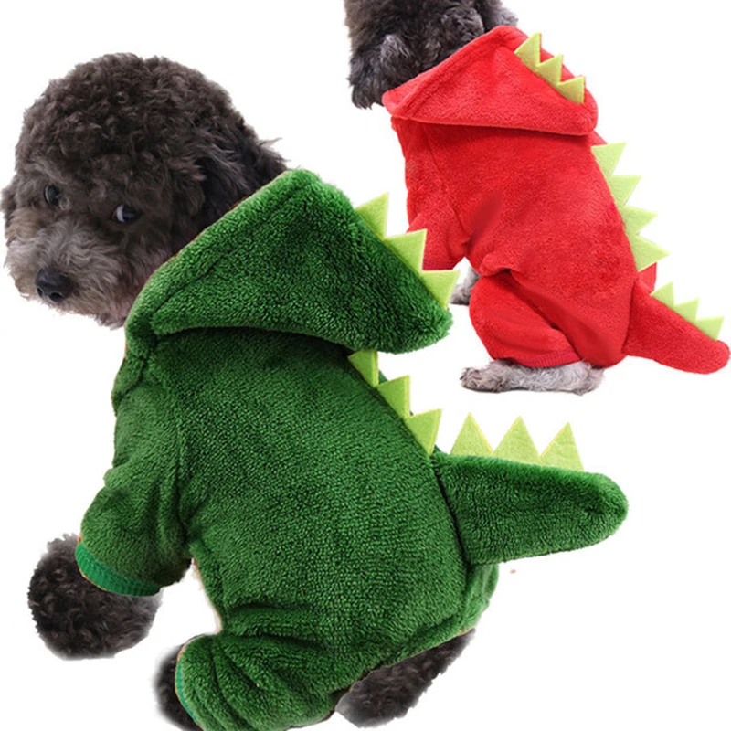 Soft Warm Pet Dog Jumpsuits Clothing for Dogs Pajamas Fleece Pet Dog Clothes for Dogs Coat Jacket Chihuahua Yorkshire Ropa Perro