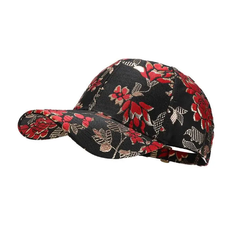 2021 Polyester Personality Graffiti Casquette Baseball Cap Adjustable Snapback Hats for Men and Women 38