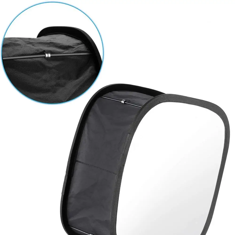 Diffusore Softbox pieghevole per YONGNUO YN600L II YN900 YN300 YN300 III Air Led Video Light Panel filtro morbido pieghevole 23*23 41