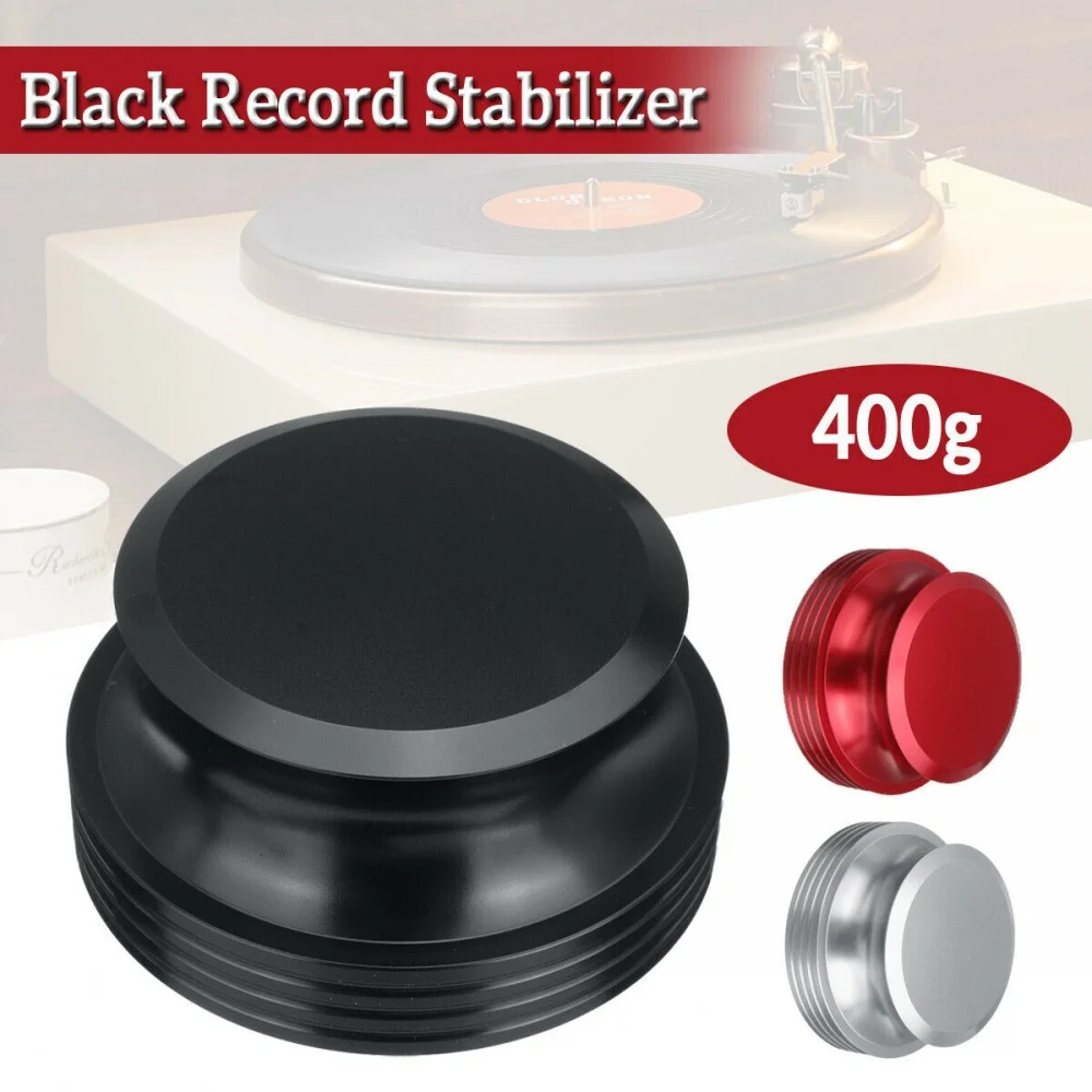 

Aluminum Metal Vinyl Record Weight Stabilizer Disc Balanced Clamp for Turntable LP Record Player Accessories