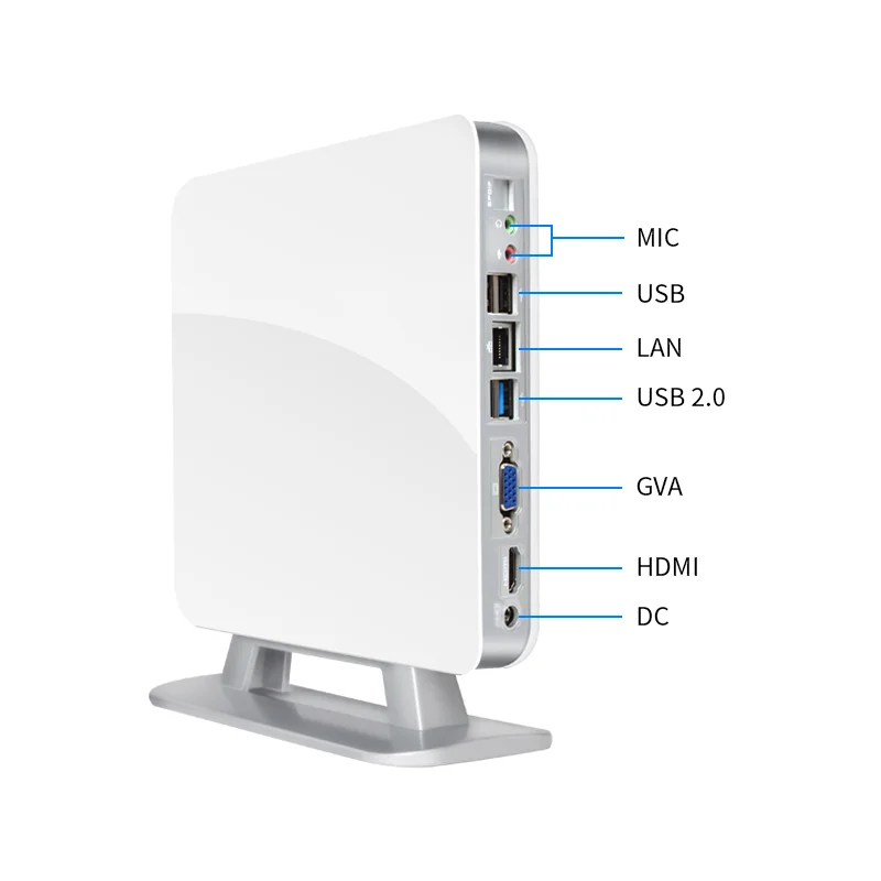 Мини-компьютер Texhoo, Intel N5095, 11 поколение, четырехъядерный процессор ITX, Windows 11Pro, системный блок, настольный офисный, DDR4 SSD, Wi-Fi, Bluetooth