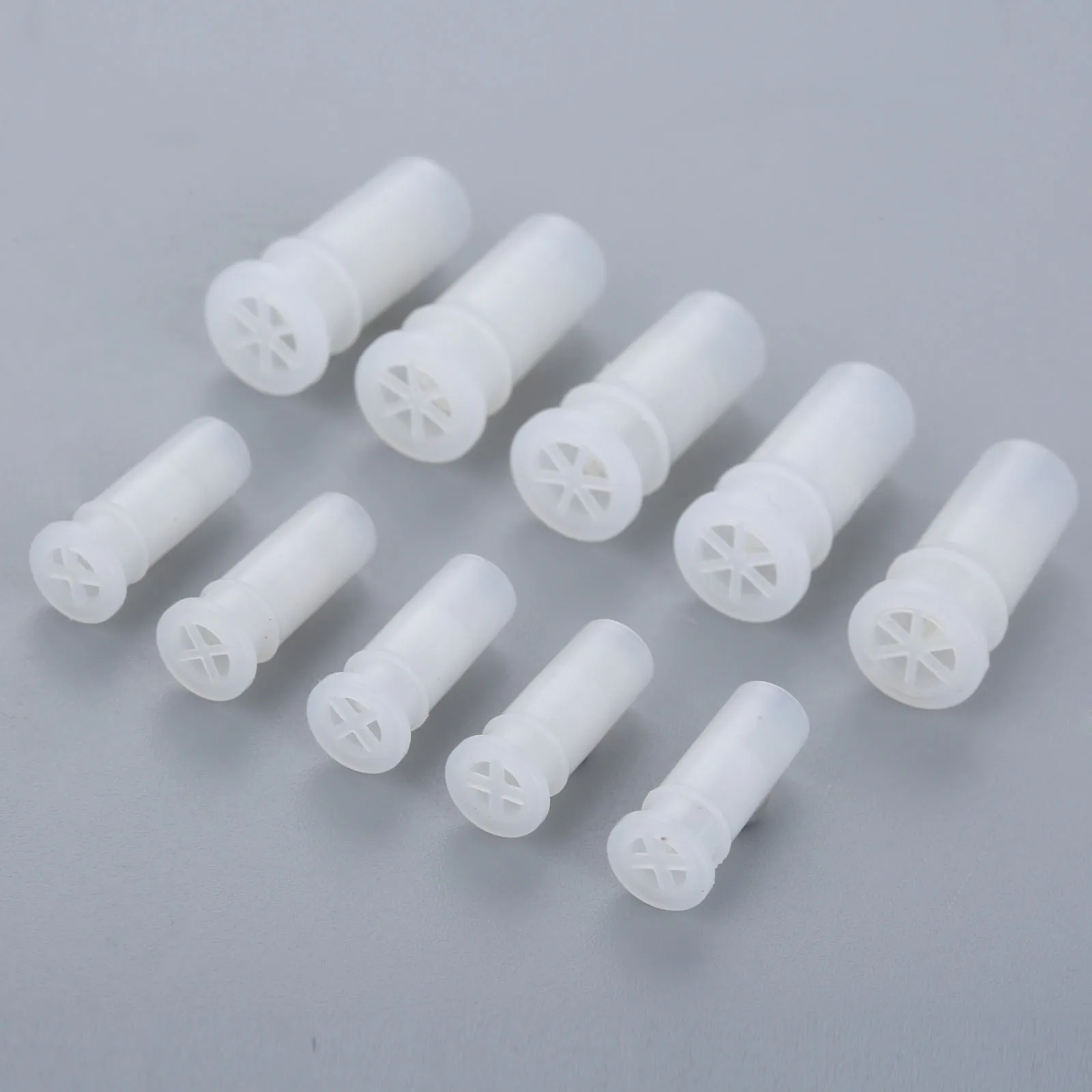 100pcs Plastic Toy Noise Maker Insert Squeaker Reed Dog Cat Shoes Dolls Repair Fix Pet Baby squeak insert 15mm/17mm