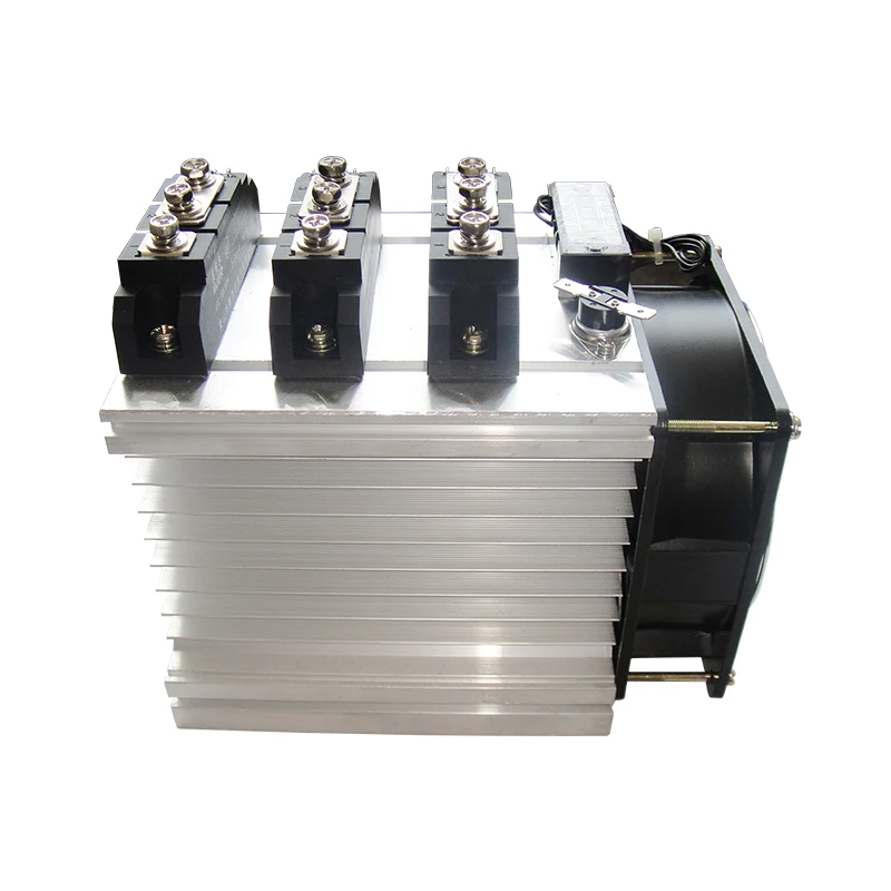

MTC110A1600V SCR Thyristor Module MTC110A Set with Heat Sink and Fan