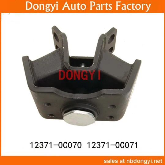 

High Quality Engine Mount OEM 12371-0C070 12371-0C071