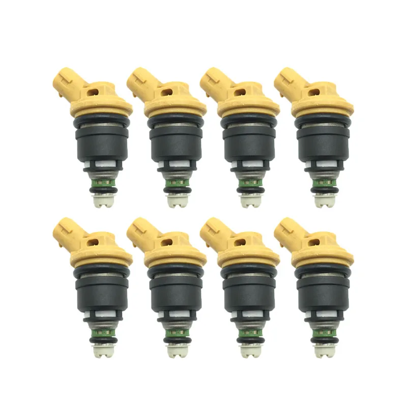 8pcs 550cc Fuel Injector For Subaru Sti WRX GC8 2.5L Engine 16600-AA170 FJ942 SF-61-550CC,16600AA170