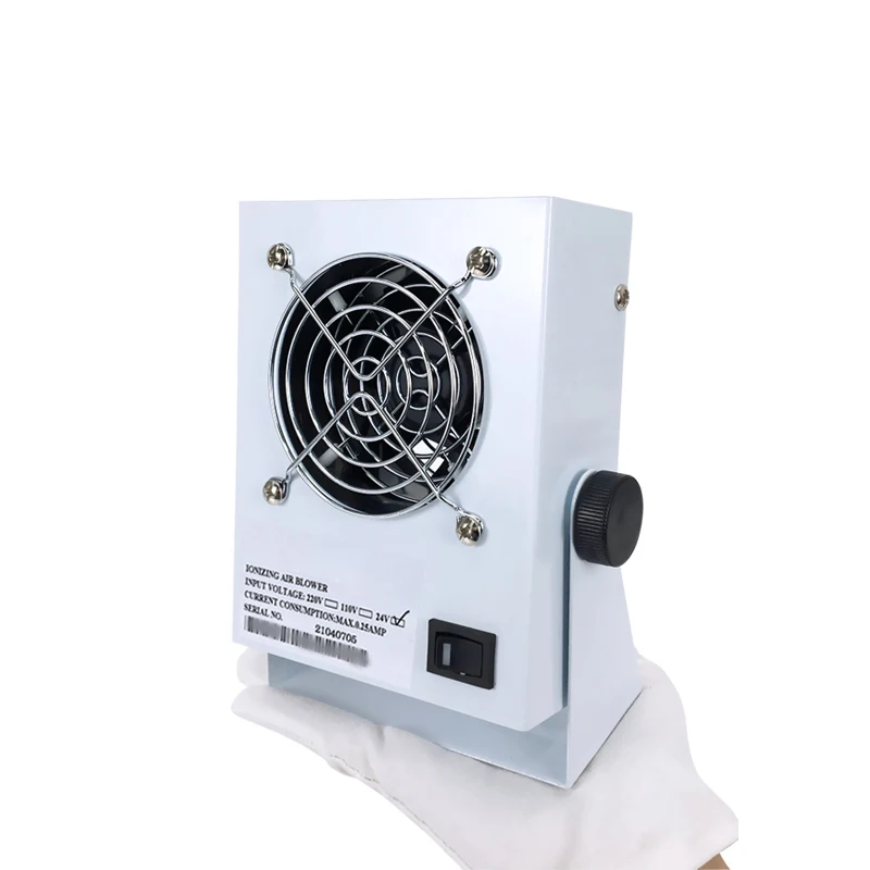 WNE-121A DC 24V Ion Fan Industrial Electrostatic Eliminating Fan Ionizing Air Blower 20-95FM