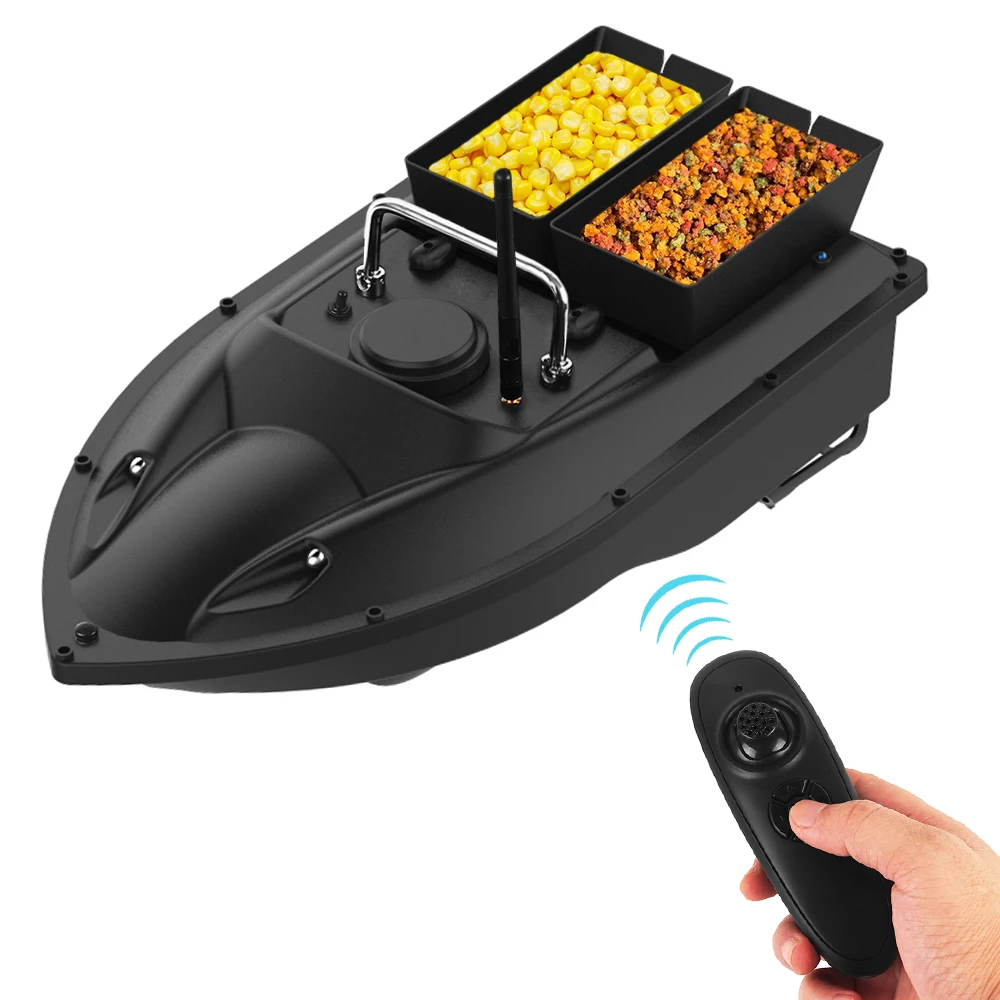 Rc D13c Boat Remote Control Fishing Bait Boat Fishing Feeder Fish Finder Device Remote Range Fishfinder Speedboat Fishing Tool